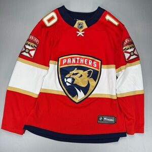 Florida Panthers Anthony Duclair #10 NHL Fanatics Breakaway Jersey Men’s Medium